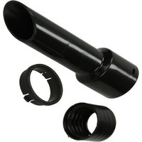 Ersatzteil - Handgriff/Krümmer mit Nebenluftregler und Softgrip. - - NUMATIC