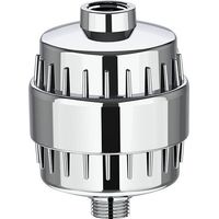 34 Stage Vitamin C Shower Filter for Hard Water - Water Softener Shower Head Filter with Replaceable Multi-Stage Filter Cartridge to Remove Chlorine and Heavy Metals MUMU