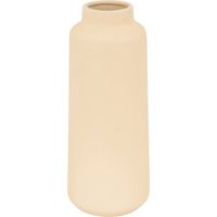 Jarrón de cerámica Rily beige H30cm - Atmosphera créateur d'intérieur