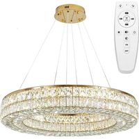 CEILING LAMP CHANDELIER TOOLIGHT LED APP1568-CP 60CM GOLD