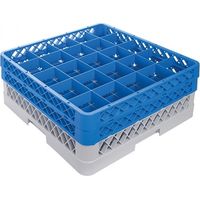 Casier à verres a/pieds diam 9 cm / H. 16 cm - Caterracks