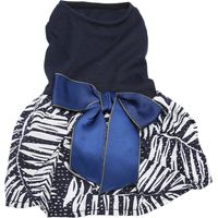 Robe pour chien, motif délicat, confortable, princesse, avec nœud papillon, pour petits chiens et chats, printemps-été, S