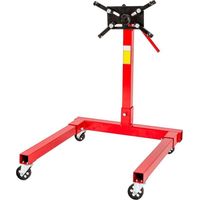 Varan Motors – Support moteur 680 kg NEES04 – Chariot porte moteur ajustable 360° – Structure acier pour atelier automobile
