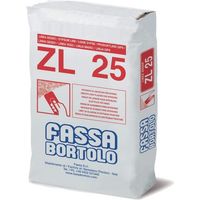 FASSA ZL25 INTONACO DI LISCIATURA A BASE GESSO IN POLVERE IN SACCO KG 5