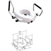 K Design Rialzo Wc per un'agevole esperienza in bagno ideale per esigenze di comfort e accessibilita'