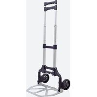Carrello portapacchi 70 kg pieghevole in alluminio portatile leggero per pacchi