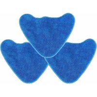 Set di 3 panni per la pulizia in microfibra lavabili, compatibili con la pulitrice a vapore Vax S85-CM S86-SF-CC S86-SF-C.