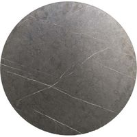 HPL Plateau de table Ø 70 cm Midnight Marble - Feros