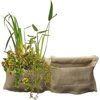 Sac souple margelle pour plante de bassin 100x60 cm