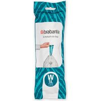 Brabantia Perfectfit Bags Size W 5 Litre 20 Bag Roll