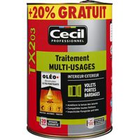 Traitement Bois V33 Tx 203 Protection Complète Bois Intérieur/extérieur - V33