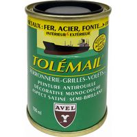 Tolemail speziell für Schmiedearbeiten 100ml schwarz.