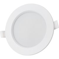 Spot LED Encastré, Haute Luminosité, Plafonnier LED Encastré, 6W Equivalent 72W Incandescent, AC 220V 6-Pack