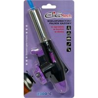 de gas Elico RK-3138, ideal pour la cuisine et la soudure légère, allumage piézo, flamme réglable, portable, sûr et rechargeable pour une utilisation prolongée et de précision.