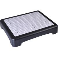 Marche pied d'extérieur Bm Médical MP-20-N - Hauteur 9 cm - antidérapant pour Personnes handicapées et Personnes âgées