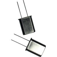 EuroQuartz Quartz oscillant QUARZ HC49 HC49 7.3728 MHz 18 pF (Ø x H) 0.43 mm x 13.6 mm 1 pc(s)