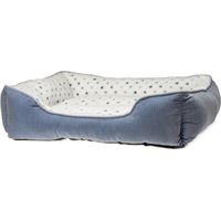 K Blue Grey Blue Led 65x60 cm