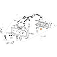 PROTECCIÓN ELÉCTRICA ORIGINAL EMAK L66152197