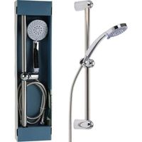 Douceur-dinterieur Juego de ducha Plata Multifunción