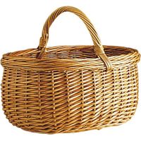 Panier Osier Buff Aubry Gaspard Rangement Naturel Et Décoratif En Osier - Aubry Gaspard