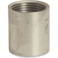 Manchon Inox 1 1/4 IG, Raccord Fileté en Acier Inoxydable