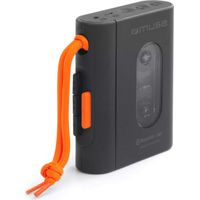 radio portatile nera con lettore di cassette - M132WM - Muse
