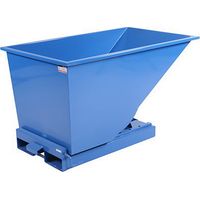 Cassone ribaltabile - 900 litri - Carico mass. 2000 kg. - TIPPO900L