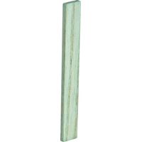 Verglasungsklötze Holz Esche lackiert Holzklotz 80x12x3 mm 250 Stück Glaserklötze grün