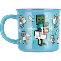 Minecraft - Chicken Jockey Heat Change Mug