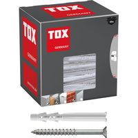 TOX Allzweck-Rahmendübel Tetrafix XL 6x65 mm + Schraube, 021101051