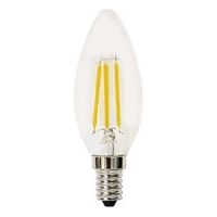 LAMPADA LED DIMMER CANDELA C35 Filament Trasparente,E14, 4.5W,FA320°,2700K,220Vac,LM470,RA 80,35100