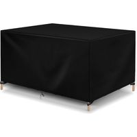 420D Oxford Housses de Meubles de Jardin, Housse de Table Extérieur Bâche Tissu,Housse Salon De Jardin Imperméables,Housse Salon de Jardin Anti-UV - 250x250x90cm