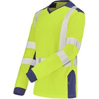 T-shirt Alta Visibilità Fluo Giallo Sicurezza Cepovett
