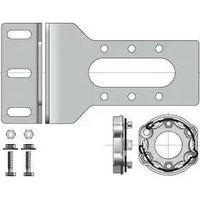 9420604 - Soporte para operador cuadrado galvanizado Somfy
