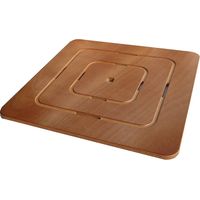 Pedana doccia in legno marino 60 x 60 antiscivolo ideale per piatto doccia 80 x 80