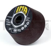 MOLE RESINOIDI A TAZZA CILINDRICA CONICHE 110x90x22.2 GRANA 60 LEVIGARE