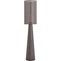 Light & Living - stehlampe - Micky - braun - textil - stehlampe -