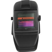 Masque de soudure silver 10376 protection UV IR automatique