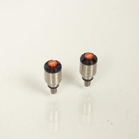 Schaufelgabeln M4x0,7 orange schwarz grau Scar für Crossmotorrad