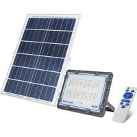 Proyector LED SOLAR Street CCT 200W 3,2V - 15000mAH, Blanco dual