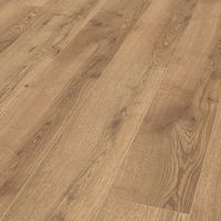 Parquet stratifié 10mm – Chêne montagne nature – Longueur 1845mm – Largeur 244mm – Classe d'usage 33 – Système de clipsage 5G – Kronotex