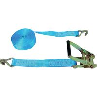 Spannband 15,5 m x 50 mm - Tmu 2 t / 4 t - 2 Parteien - Fingerhaken nahe beieinander