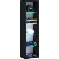Holz CD DVD Stand Deko Regal Rasato L