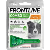 Frontline combo per cani piccoli da 2 a 10 kg confezione da 1 pipetta