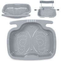 Nettoyeur de pieds pour échelle de piscine, gris Intex 29080