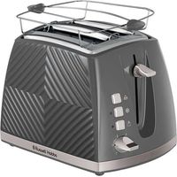 Russell Groove 26392-56 tostapane grigio argento 850 W