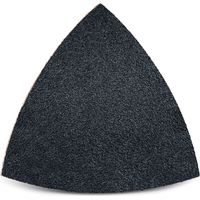 MENZER Black Klett-Schleifblätter, 82 mm, f. Deltaschleifer, Siliciumcarbid (50 Stk.) K80