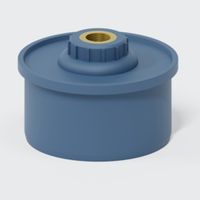 Transfert de condensats PO avec extrémité à robinet POLO-KAL DN 110 / 1/2"