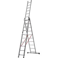 Echelle 3 plans transformable 3x8 - Hauteur d'accès 4,79 - 6,14 M PROSTEP