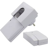 Schabus Controllo gas scarico senza fili FDS 200 1150 W Bianco Approvazioni (controllo aria): DIBt